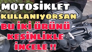 MOTOSİKLET TELEFON TUTACAĞI | SU GEÇİRMEZ TELEFON KILIFI !!! MOTOVLOG | KURYE