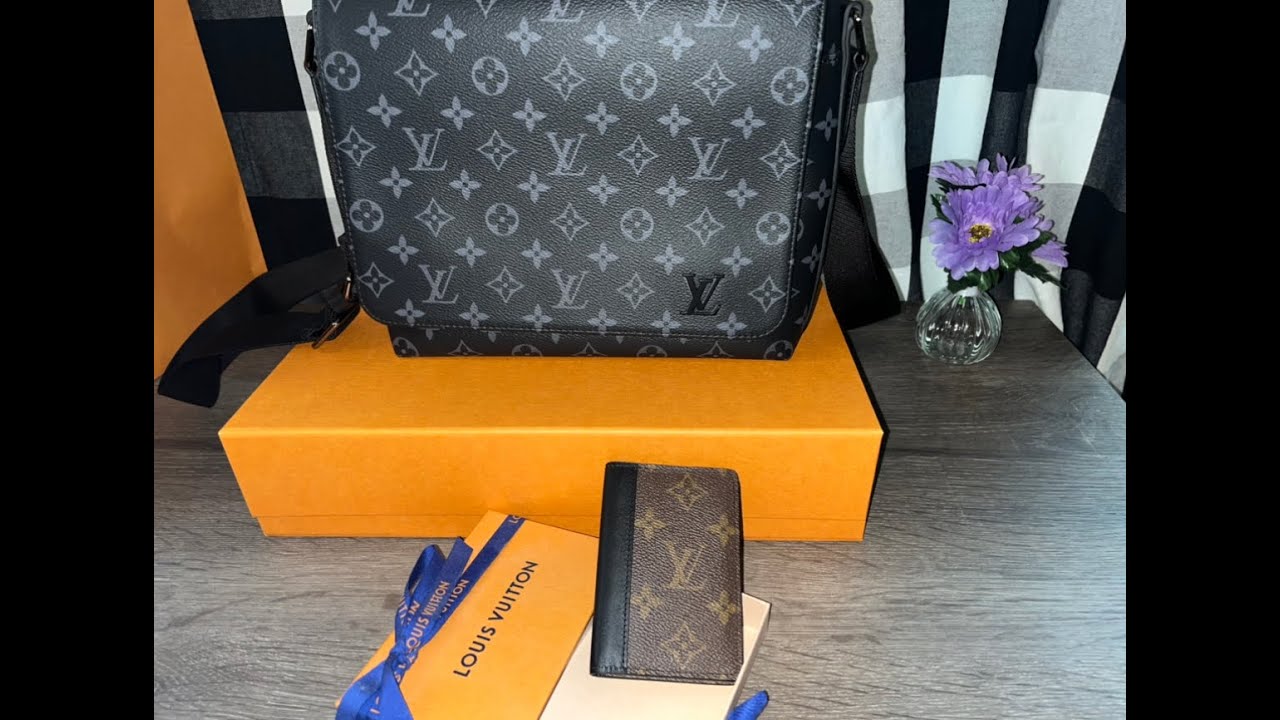 UNBOXING LOUIS VUITTON DISTRICT PM