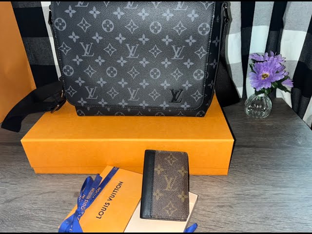 Unboxing Louis Vuitton District PM Damier Graphite 