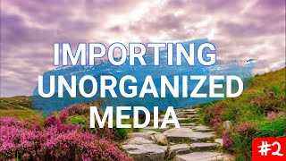 Zloviewer App Usage Importing Unorganized Media