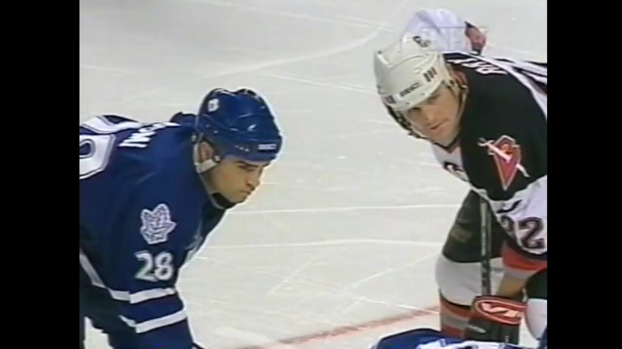 Maple Leafs - Sabres rough stuff 10/30/98