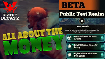 ALL ABOUT THE MONEY – Curveballs – PTR – State of Decay 2 – Lethal Zone – Part 10