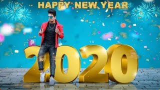 How To Make Happy New Photo Frame 2020 / Happy New Year Photo kaise Bnayein 2020 screenshot 5