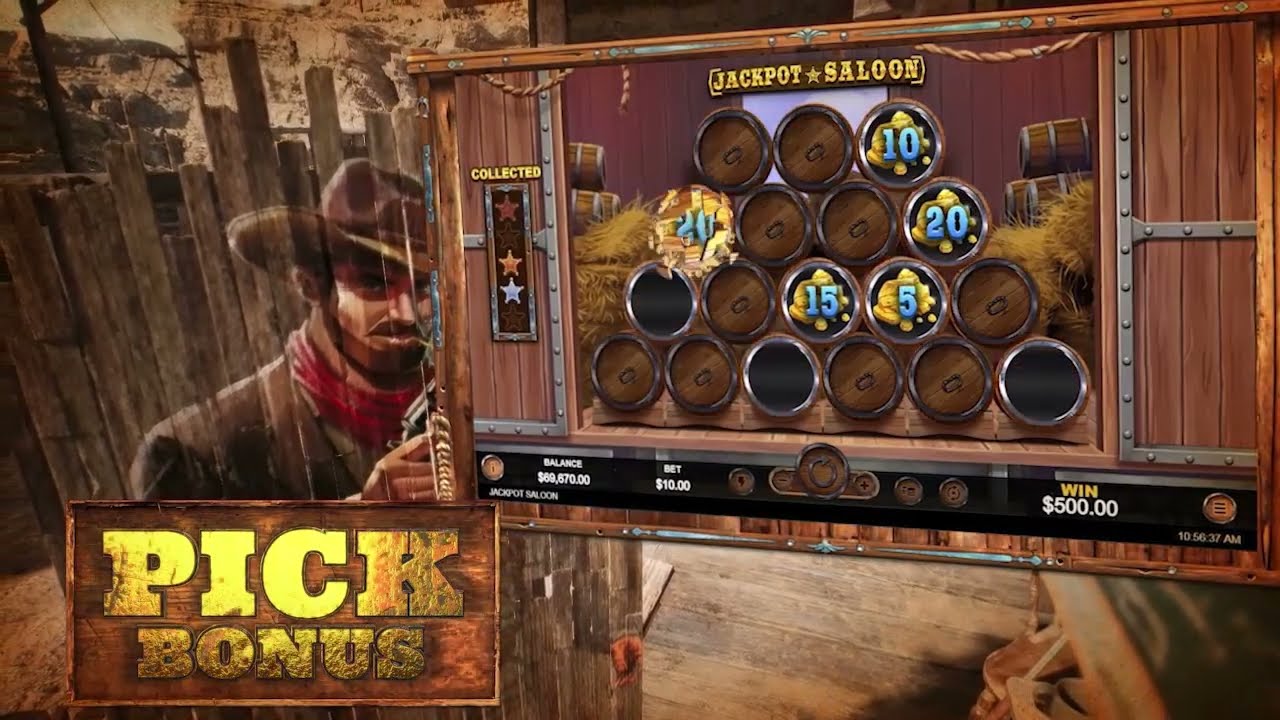 There is a new sheriff in town: Introducing Jackpot Saloon!