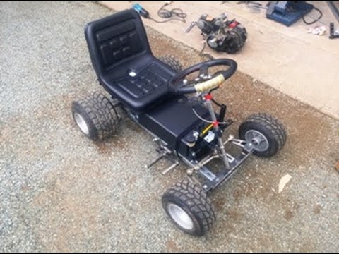 DIY Electric Go Kart 自作電動ゴーカート   YouTube