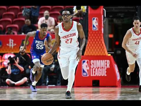 Summer League l Isaiah Crawford (19 points) Highlights vs. Philadelphia 76ers