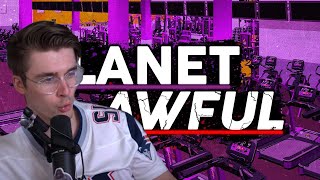 Ludwig Reacts To How Planet Fitness Became Hated By The World By SunnyV2