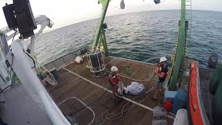 Time-lapse of Walton Smith Cruise