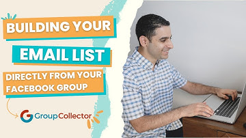 Building your email list directly from your Facebook group 🙏🏻