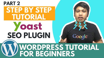 Setting Up WordPress Yoast SEO Plugin Part 2 - WordPress Plugins Series