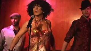 Drag Queen Stella Doro Performing Stand Back At Therapy Dec 2009