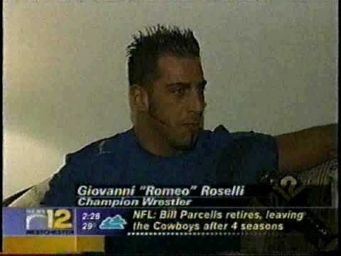 NEWS 12 WESTCHESTER TV segment - Romeo Roselli