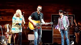 Eric Church & Joanna Cotten with Ryan Bingham ~ The Weight ~ Nashville, TN ~ 7/31/2015