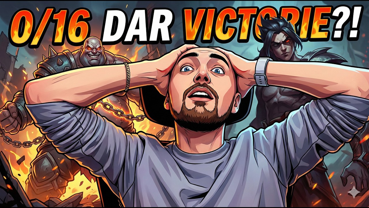 AM FOST INUTIL CU KAYN. ECHIPA MEA A CÂȘTIGAT 6v4 | Provocarea A-Z