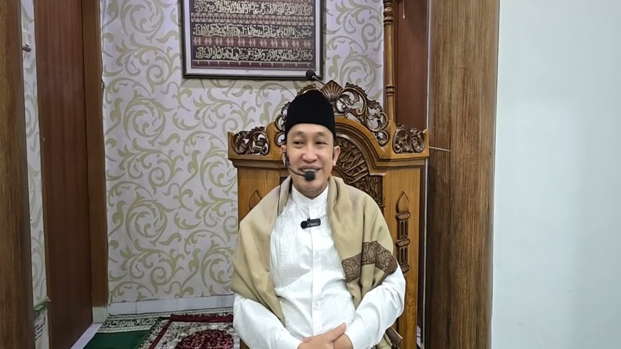 Live Kajian Kitab Sullamut Taufiq Masjid Almuddatstsir | KH Rizqi Akbar Mansur S. Thi. M.A