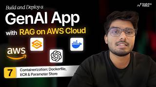 GenAI Deployment Guide: Dockerizing LLM Apps with AWS ECR & Parameter Store