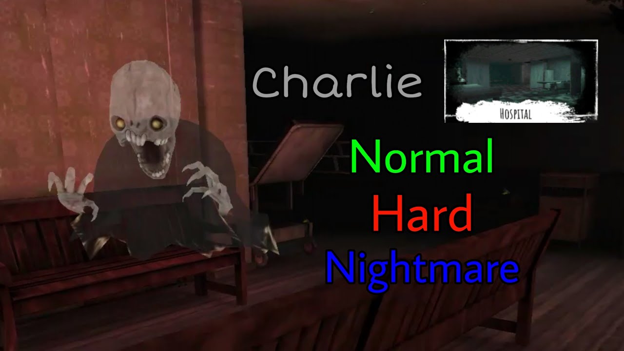 eyes horror game by fearless chapter ii Charlie the guardian of the ho