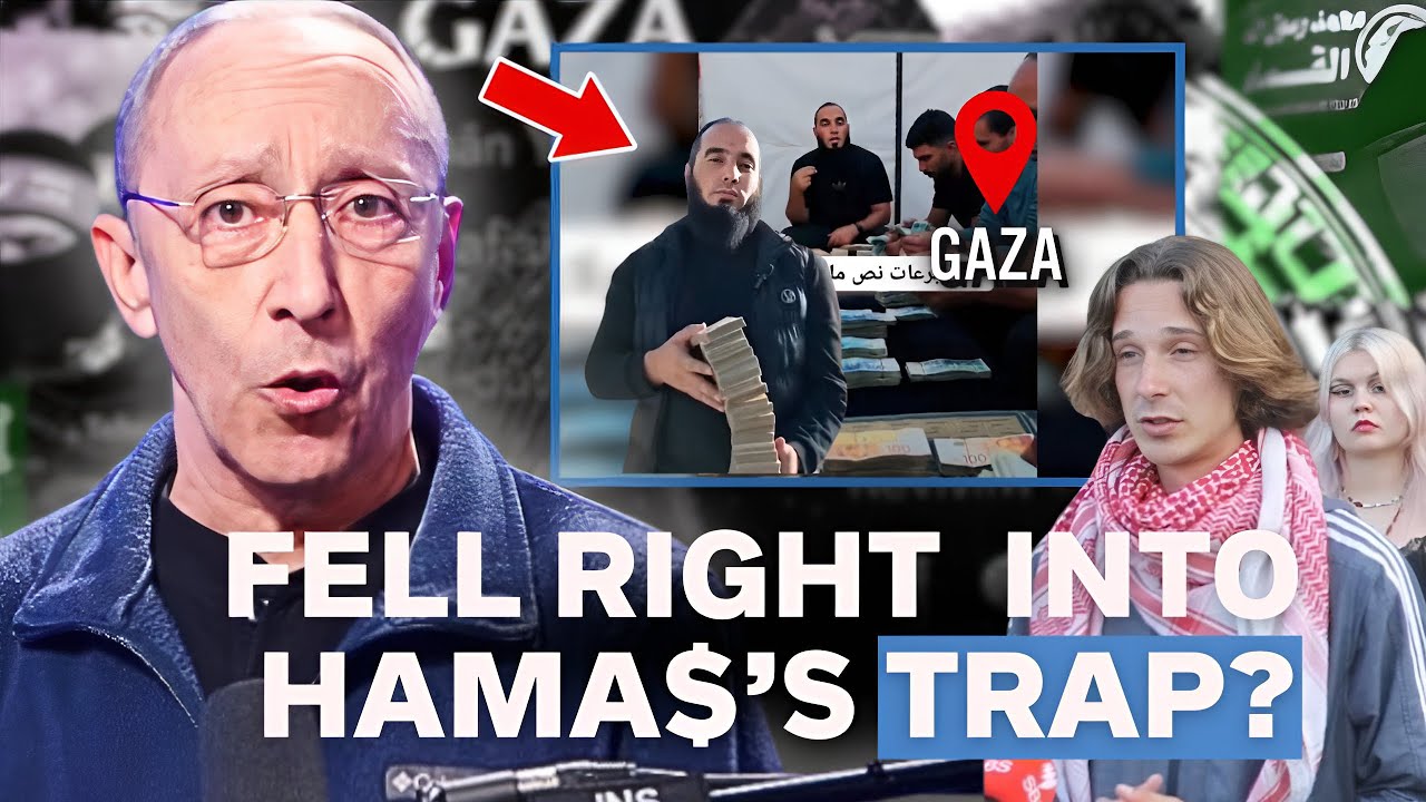 Hamas Daycare?! Gaza Influencers CAUGHT In Massive Fraud Scheme!