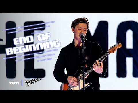 Mathieu, Simon En Laurens - 'End Of Beginnings' | Halve Finale | The Voice Van Vlaanderen | Vtm