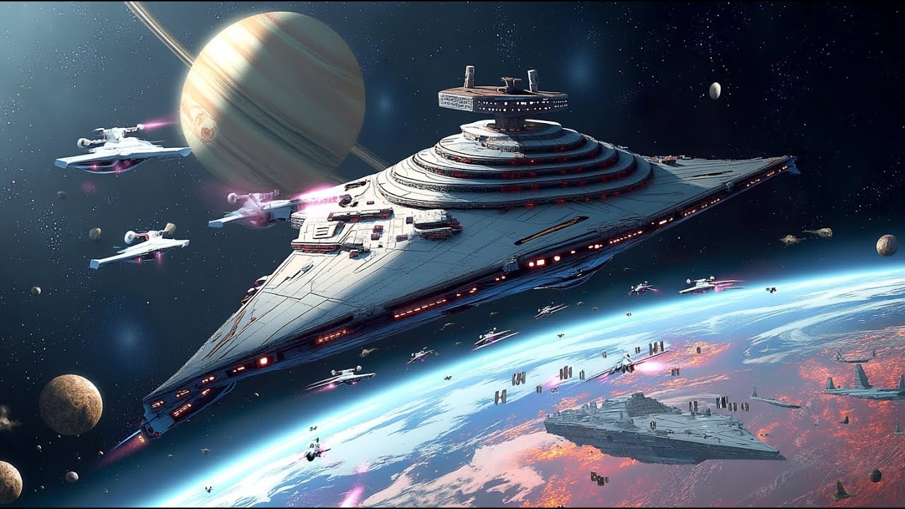 First Contact Begins With Humanity’s Monster Ship! The Galaxy’s Floating Terror HFY | HFY Sci-Fi Sto