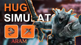 Grux, giver of unexpected hugs | Predecessor ARAM gameplay