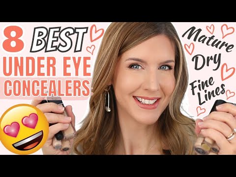 Video: The Best Concealer For Dark Circles And Wrinkles