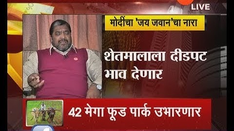 अर्थसंकल्पावर स्वाभिमानी शेतकरी संघटनेचे नेते राजू शेट्टींची प्रतिक्रीया