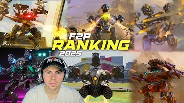 NEW F2p Robot Rankings | Ranking The Top 10 