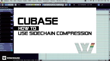 Cubase: How To Use Sidechain Compression | WinkSound