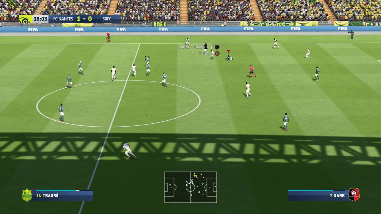 Fifa gameplay