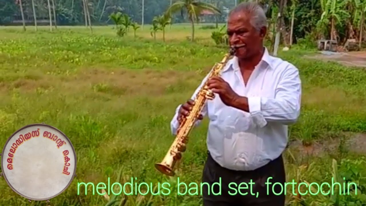 Sebastian Thomas, Traditional Brass Band, JaganmOhini, PurandaraDasar,  Collection of- K.C.David