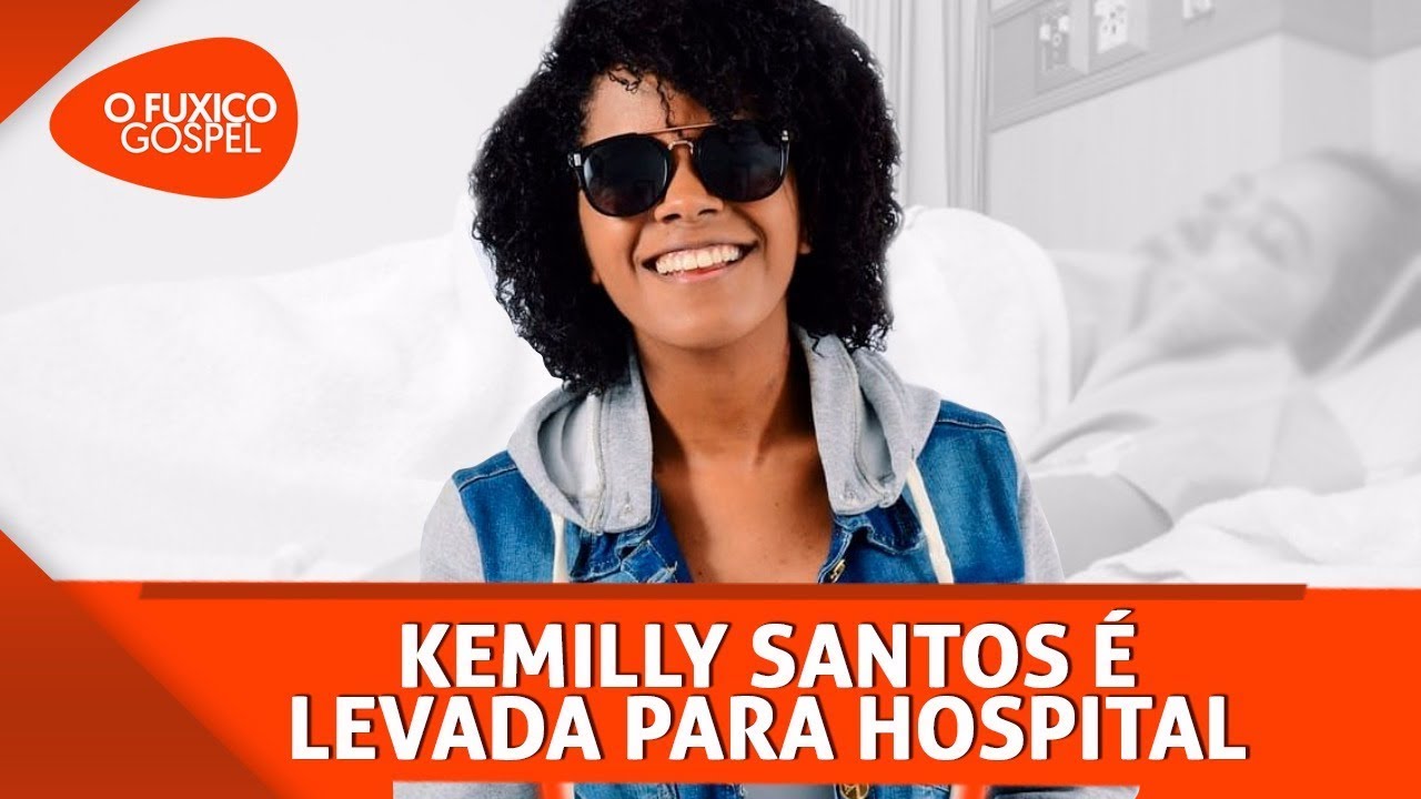 Kemilly Santos é levada para hospital