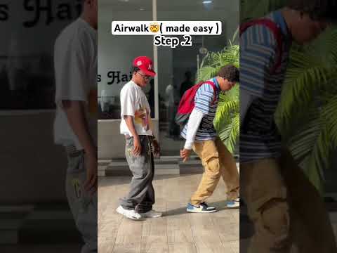 Air Walk Made Easy Funk Remix Airwalk Tutorial Dance Shortsfyp Slickback 