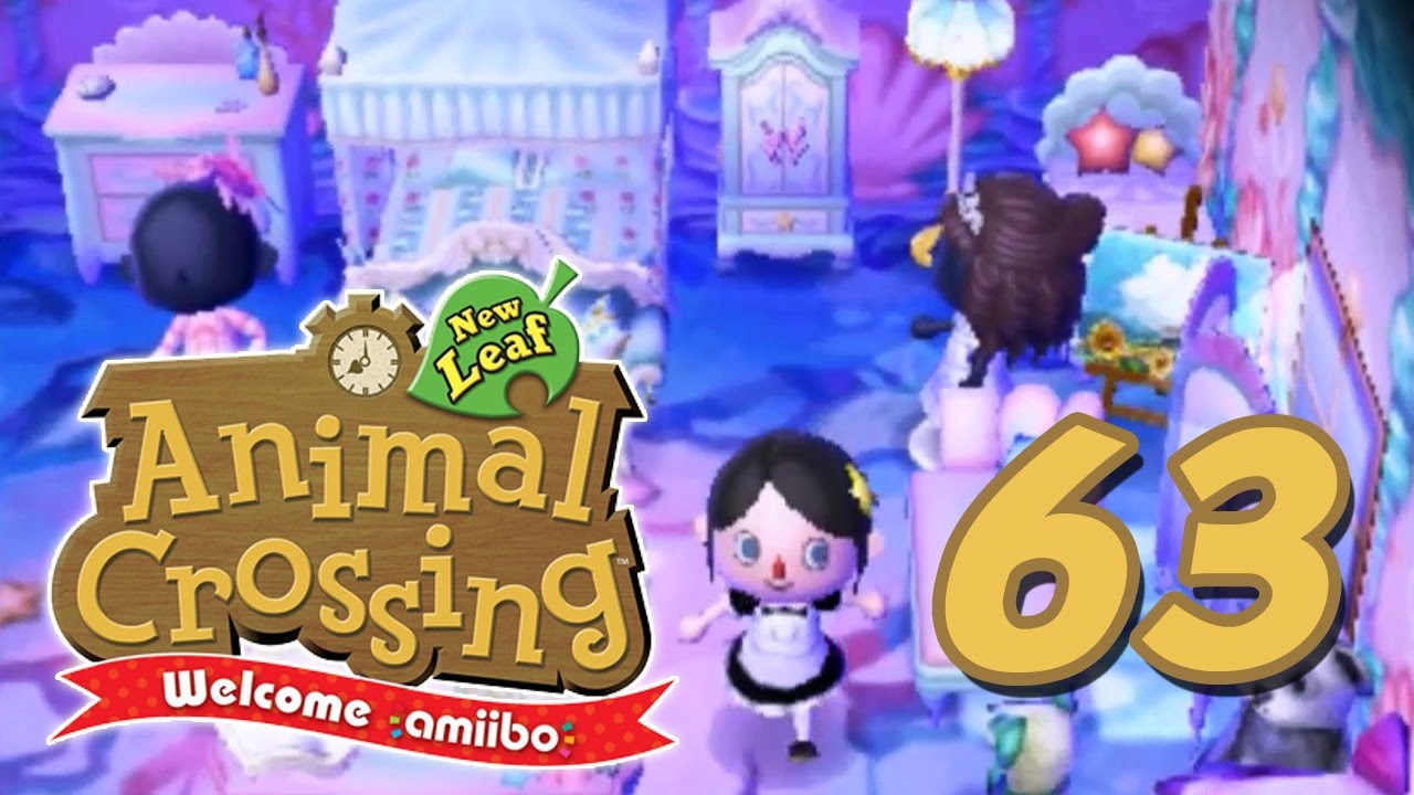 Animal Crossing New Leaf Episode 63 New Furniture Set From