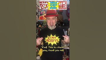 Nerd Shirt 265: MY "STAY NERDY" t-shirt IS the #NerdShirtOfTheWeek! #NrdShirts #short #shorts