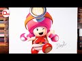 Drawing Toadette | DCCOR Drawing