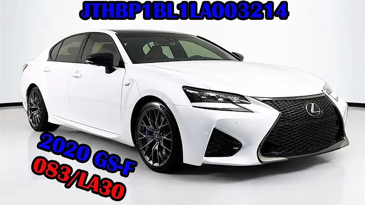 JTHBP1BL1LA003214 - 2020 GS-F - A DEEPER DIVE (EPISODE 0009)