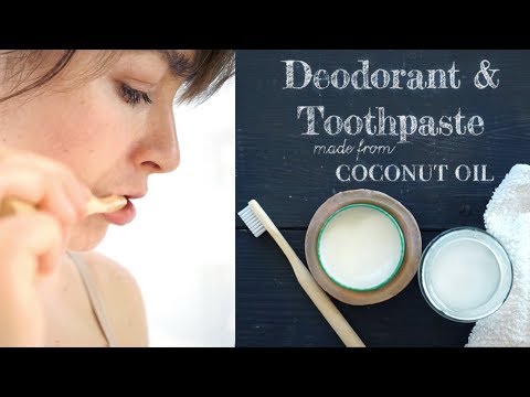 DIY DEODORANT and