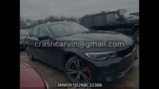 3MW5R7J02N8C32306 - Bmw 3er 2022