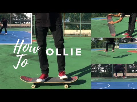 Video: Cara Ollie Di Skateboard