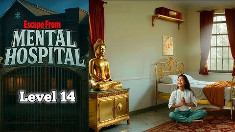 Escape Mental Hospital Level 14 Gameplay Walkthrough