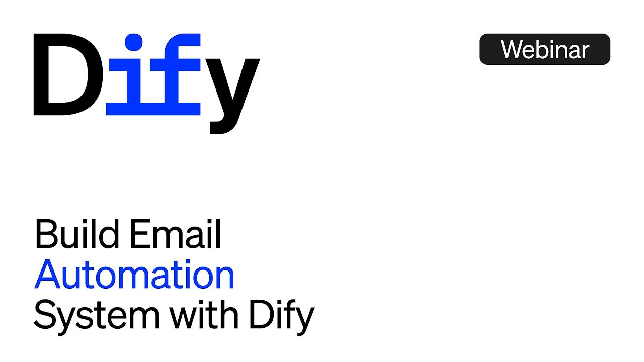Build Email Automation System with Dify (No Code)