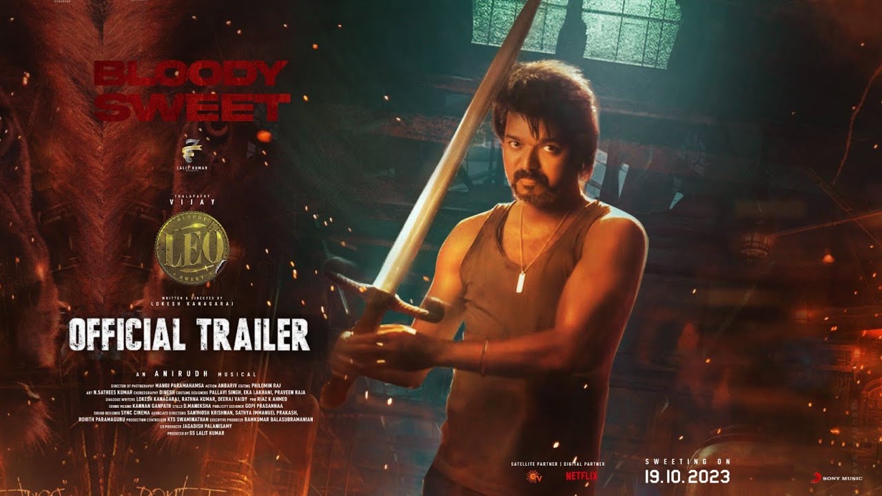 SK Times: BREAKING💥LEO Movie Trailer, LEO Second Single, Thalapathy Vijay, Lokesh, Anirudh