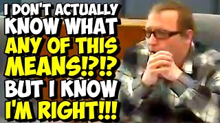 Judge DESTROYS Every Sovereign Citizen Argument Thrown At Him!!! Pro Se FAIL!!!