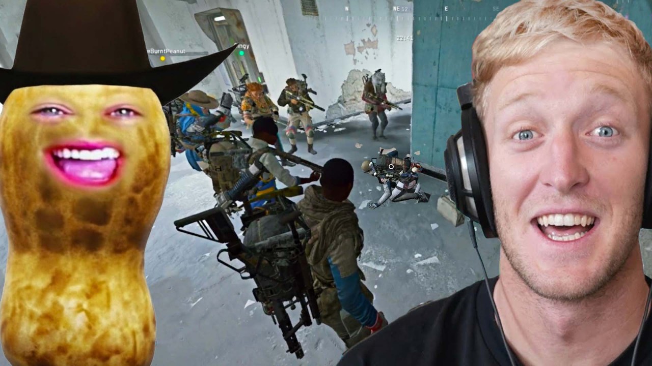 TheBurntPeanut Lobbies are INSANE