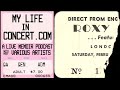 EP2 (no.001). The Thrill of It All: Roxy Music, London Arena, London, Ontario, Canada, Feb. 8, 1975