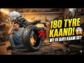 MT-15 180 Section Tyre Experiment: FAIL? ❌