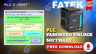 FATEK PLC Password Unlock Software Free Download | 2026