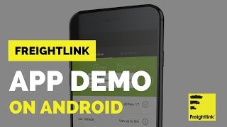Freightlink App Demo - Android screenshot 2