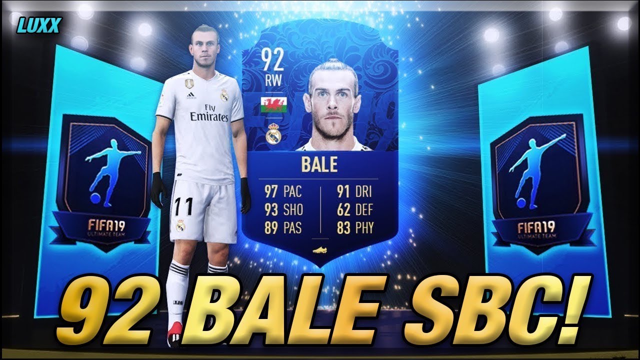 FUT 19 - 92 BALE SBC COMPLETED!! FUTTIES PACK OPENING